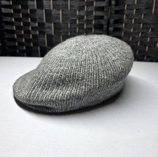 Gorra plana punto gris jaspeado Aris, EE.UU.