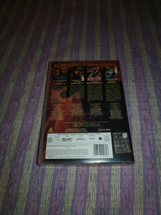 Godzilla Box DVD Cofanetto 4 Film in italiano 1984