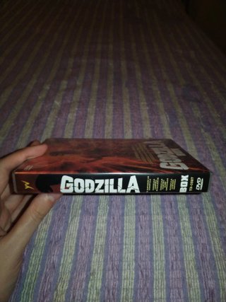 Godzilla Box DVD Cofanetto 4 Film in italiano 1984