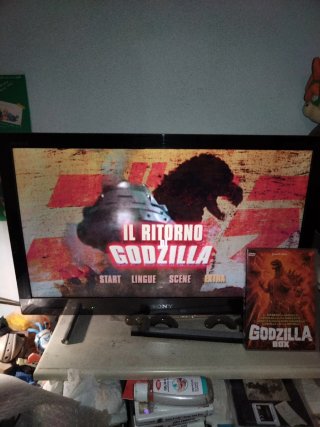 Godzilla Box DVD Cofanetto 4 Film in italiano 1984