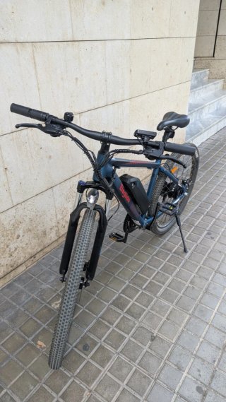Bicicleta Eléctrica Eleglide Azul
