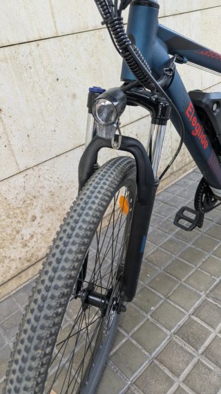 Bicicleta Eléctrica Eleglide Azul