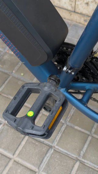 Bicicleta Eléctrica Eleglide Azul