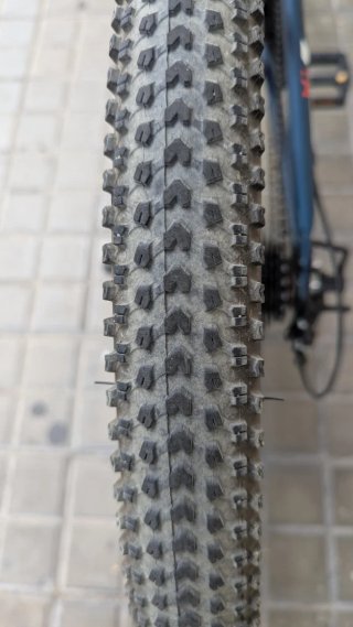 Bicicleta Eléctrica Eleglide Azul
