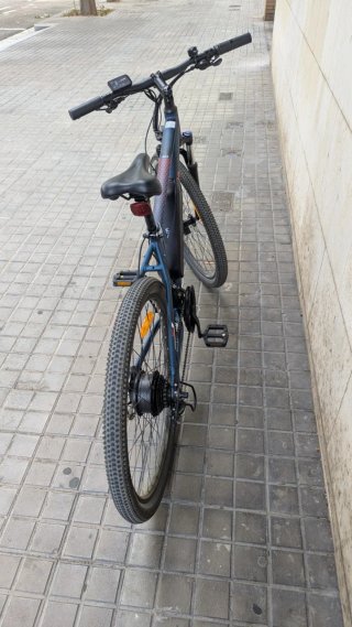 Bicicleta Eléctrica Eleglide Azul