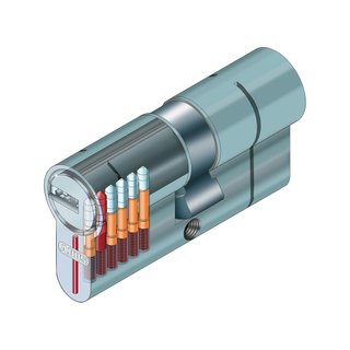 Abus cilindro sicurezza chiavi reversibili