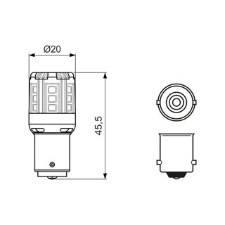 Lampade LED retrofit Bosch per sicurezza veicoli