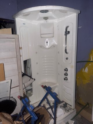 Ducha Hidromasaje sin puertas