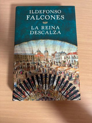 La reina descalza - Ildefonso Falcones
