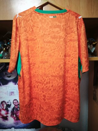Camiseta Fútbol Costa de Marfil