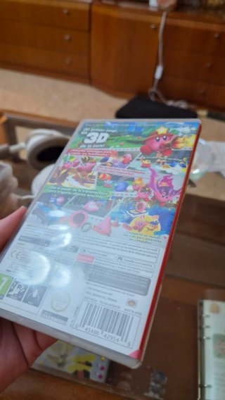 Kirby e la terra dimenticata Nintendo Switch