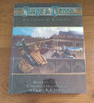 (SI ENVIO) JUEGO DE TRONOS ESCENARIO DE CAMPAÑA