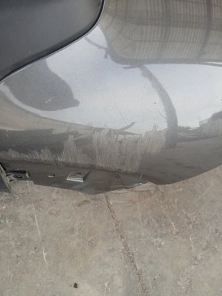 Paragolpes Trasero C3 Aircross