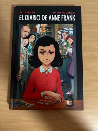 El diario de Anne Frank - Novel. gráfica