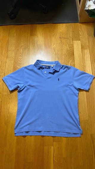 Polo Ralph Lauren Azul Claro Vintage