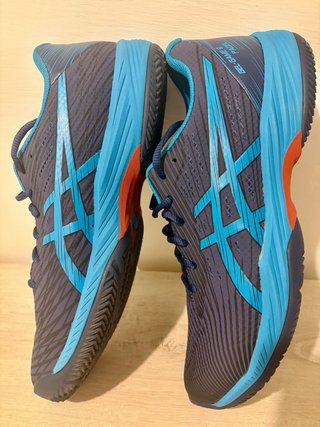 Asics Gel-Game 9 Scarpa Padel Uomo Blu