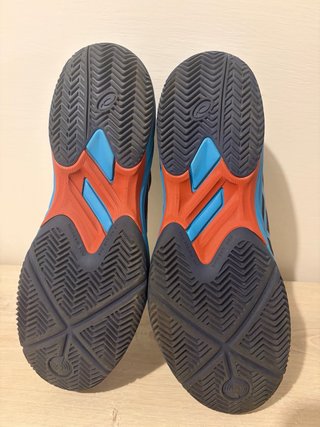 Asics Gel-Game 9 Scarpa Padel Uomo Blu