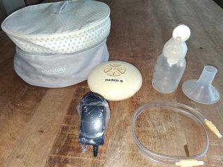 Sacaleches Medela Swing