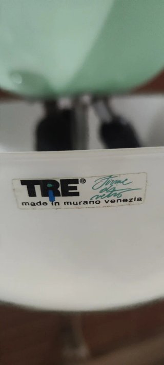 Lampadario I Tre - Vetro, Metallo, Plastica