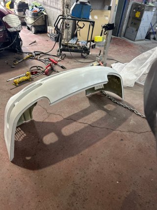 Parachoques Delantero Porsche 993 Carrera 4S