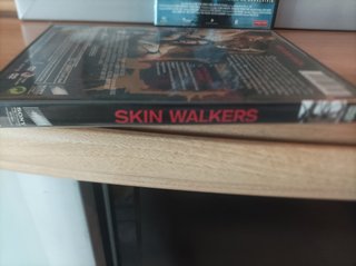 DVD Skinwalkers Película de Terror