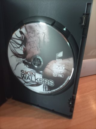 DVD Skinwalkers Película de Terror