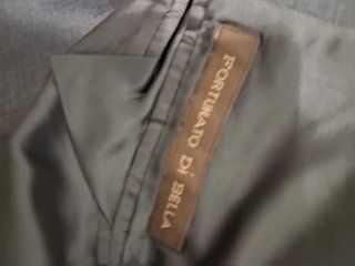 Chaqueta de traje azul hombre