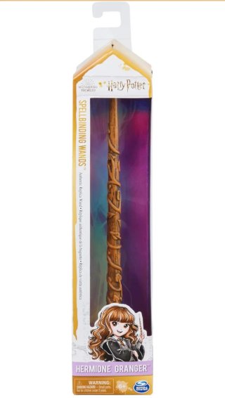 Varita Hermione Deluxe Wizarding World nueva