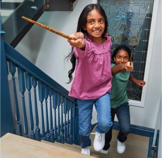 Varita Hermione Deluxe Wizarding World nueva