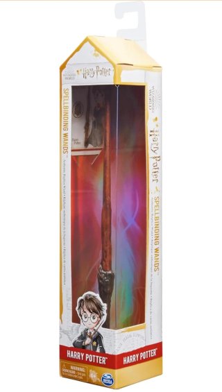 Varita Harry Potter Deluxe Wizarding World nueva