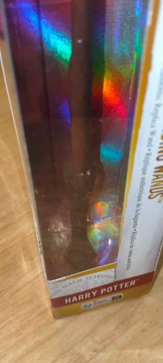 Varita Harry Potter Deluxe Wizarding World nueva