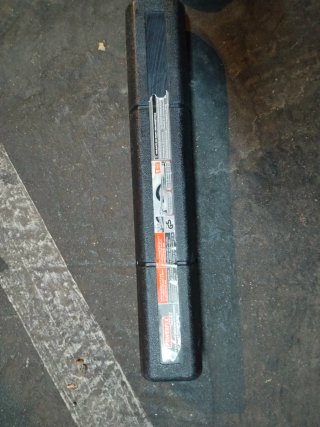 Llave dinamométrica con vasos 1/2