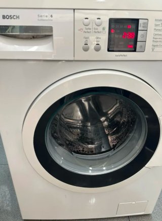 Lavadora Bosch Serie 6 EcoSilence Drive