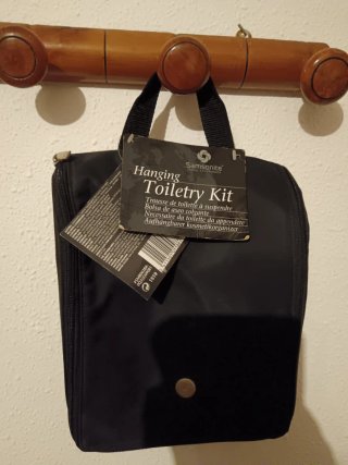 Neceser Bolso Unisex Negro