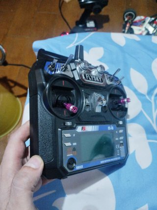 Emisora Flysky FS-i6 Radiocontrol