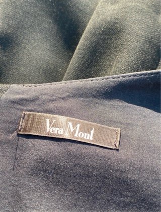 Vestido Vera Mont Negro