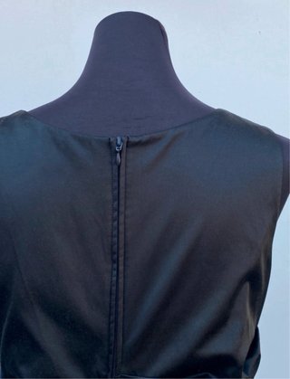 Vestido Vera Mont Negro