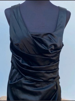 Vestido Vera Mont Negro