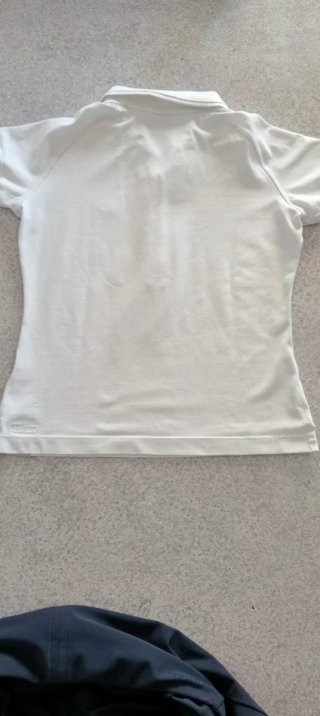 Completo tennis donna Nike bianco/nero