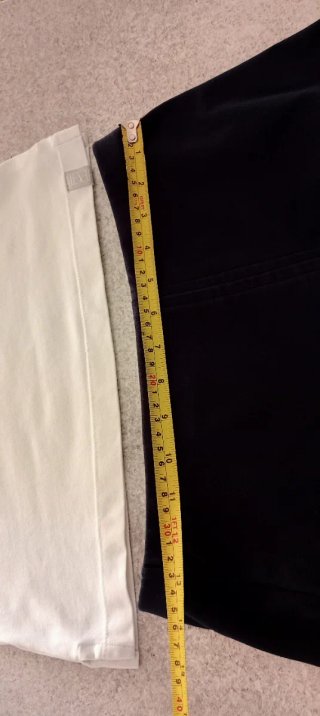 Completo tennis donna Nike bianco/nero