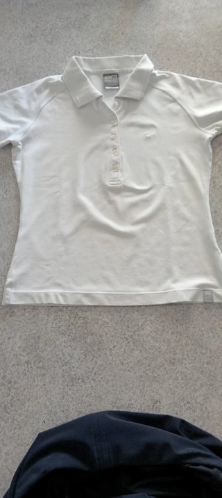 Completo tennis donna Nike bianco/nero