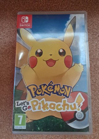 Pokemon Let's Go Pikachu! Switch