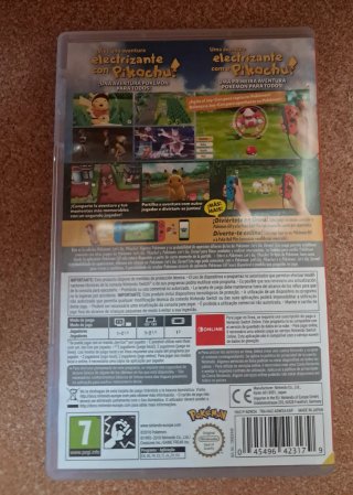 Pokemon Let's Go Pikachu! Switch