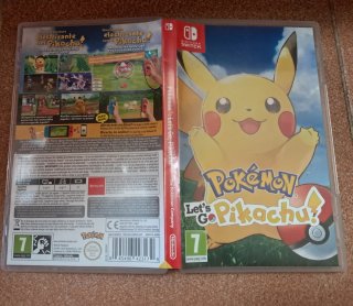 Pokemon Let's Go Pikachu! Switch