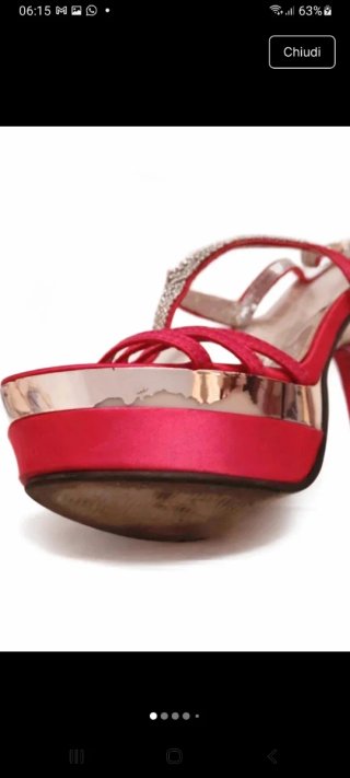 Scarpe cerimonia rosa ciclamino – classe e comfort