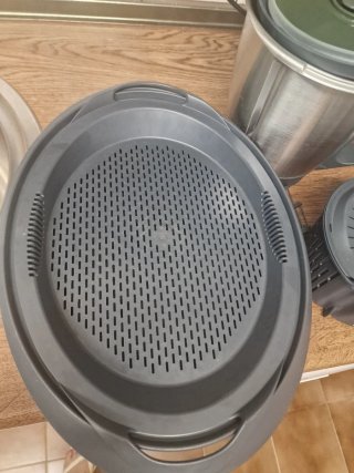 Thermomix TM6 con accesorios