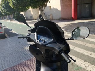 Honda Fest 125cc Scooter Negra
