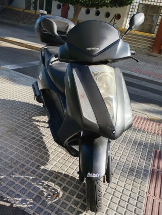 Honda Fest 125cc Scooter Negra