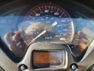 Honda Fest 125cc Scooter Negra