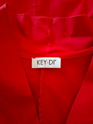 Abito KEY-DI rosso